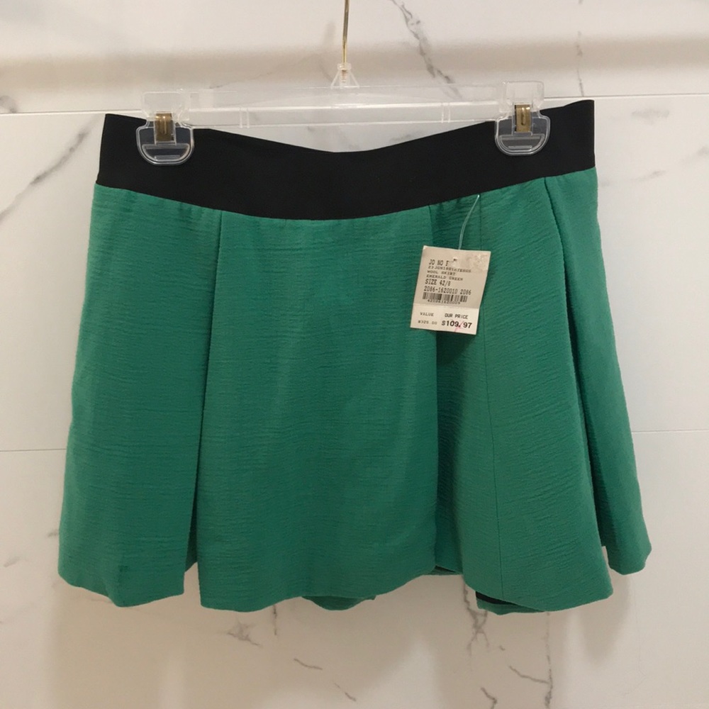 Jo No Fui Wool Skirt
